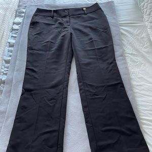 AK black trouser pants.